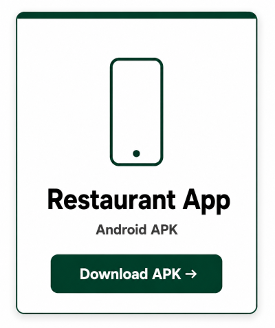 Download restaurant app APK